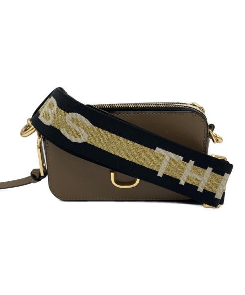 MARC JACOBS（マークジェイコブス）MARC JACOBS (マークジェイコブス) The Snapshot ショルダー バッグ ベージュの古着・服飾アイテム