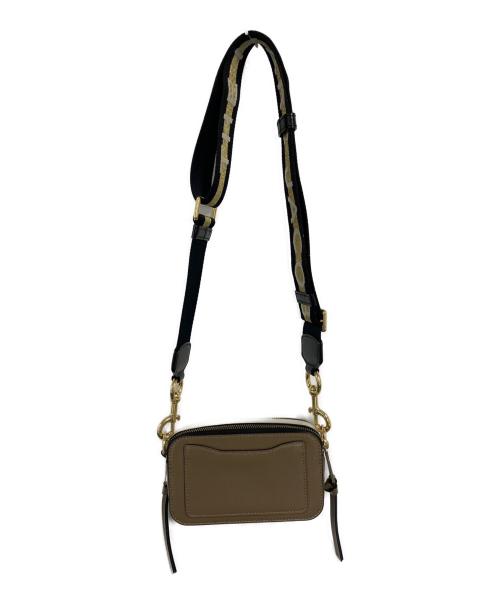 MARC JACOBS（マークジェイコブス）MARC JACOBS (マークジェイコブス) The Snapshot ショルダー バッグ ベージュの古着・服飾アイテム
