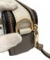 中古・古着 MARC JACOBS (マークジェイコブス) The Snapshot ショルダー バッグ ベージュ：10000円