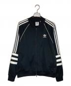 adidasアディダス）の古着「Authentic Superstar Track Jacket」｜ブラック