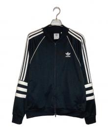 adidas（アディダス）の古着「Authentic Superstar Track Jacket」｜ブラック
