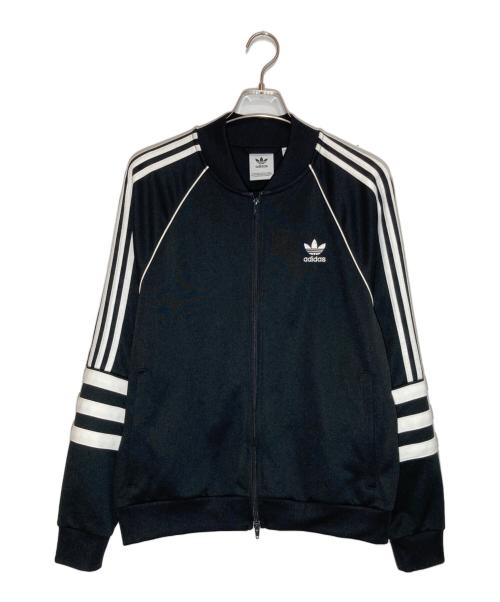adidas（アディダス）adidas (アディダス) Authentic Superstar Track Jacket ブラック サイズ:SIZE Oの古着・服飾アイテム