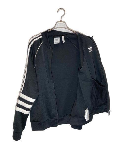 adidas（アディダス）adidas (アディダス) Authentic Superstar Track Jacket ブラック サイズ:SIZE Oの古着・服飾アイテム