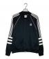 adidas（アディダス）の古着「Authentic Superstar Track Jacket」｜ブラック