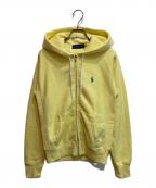 POLO RALPH LAURENポロ・ラルフローレン）の古着「ジップパーカー」｜イエロー