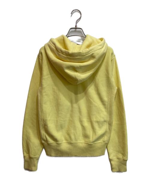POLO RALPH LAUREN（ポロ・ラルフローレン）POLO RALPH LAUREN (ポロ・ラルフローレン) ジップパーカー イエロー サイズ:XXSの古着・服飾アイテム