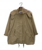 WOOLRICHウールリッチ）の古着「フーデッドジャケット」｜ベージュ
