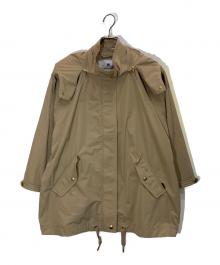 WOOLRICH（ウールリッチ）の古着「フーデッドジャケット」｜ベージュ