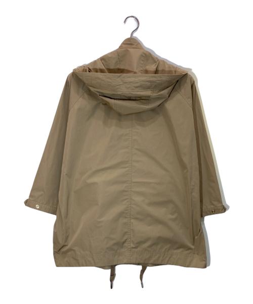 WOOLRICH（ウールリッチ）WOOLRICH (ウールリッチ) フーデッドジャケット ベージュ サイズ:XSの古着・服飾アイテム