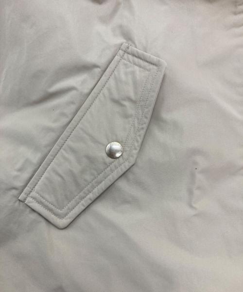 WOOLRICH（ウールリッチ）WOOLRICH (ウールリッチ) フーデッドジャケット ベージュ サイズ:XSの古着・服飾アイテム