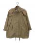 WOOLRICH（ウールリッチ）の古着「フーデッドジャケット」｜ベージュ