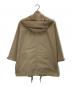 WOOLRICH (ウールリッチ) フーデッドジャケット ベージュ サイズ:XS：10000円