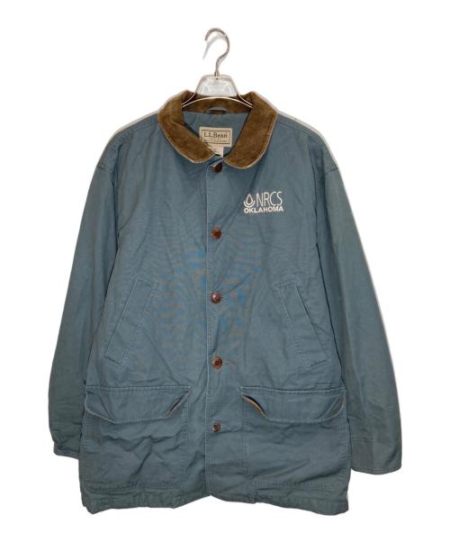 L.L.Bean（エルエルビーン）L.L.Bean (エルエルビーン) 企業ロゴワークジャケット ネイビー サイズ:Lの古着・服飾アイテム