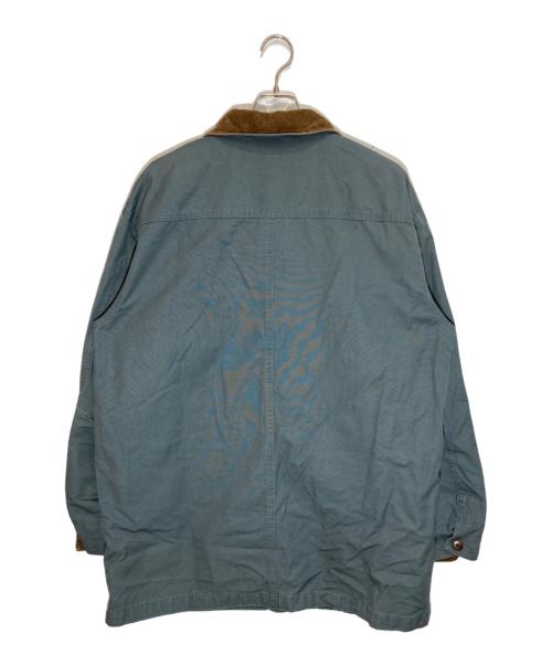 L.L.Bean（エルエルビーン）L.L.Bean (エルエルビーン) 企業ロゴワークジャケット ネイビー サイズ:Lの古着・服飾アイテム