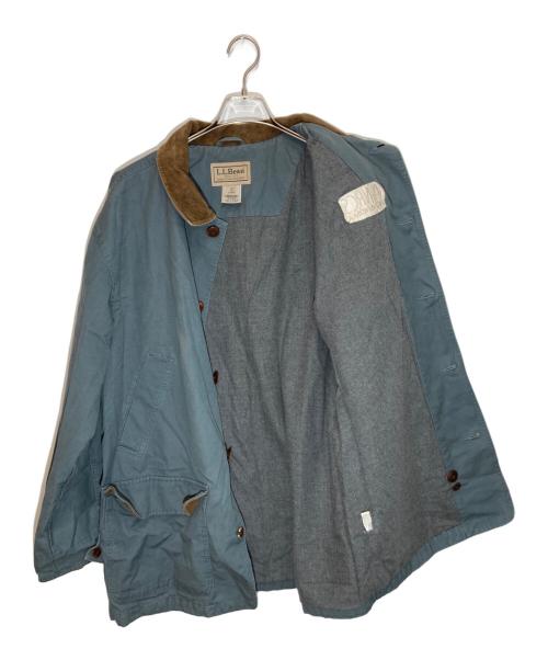 L.L.Bean（エルエルビーン）L.L.Bean (エルエルビーン) 企業ロゴワークジャケット ネイビー サイズ:Lの古着・服飾アイテム