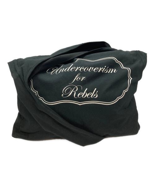 UNDERCOVERISM（アンダーカバーイズム）UNDERCOVERISM (アンダーカバーイズム) リバーシブルショルダーバッグ ブラック サイズ:-の古着・服飾アイテム
