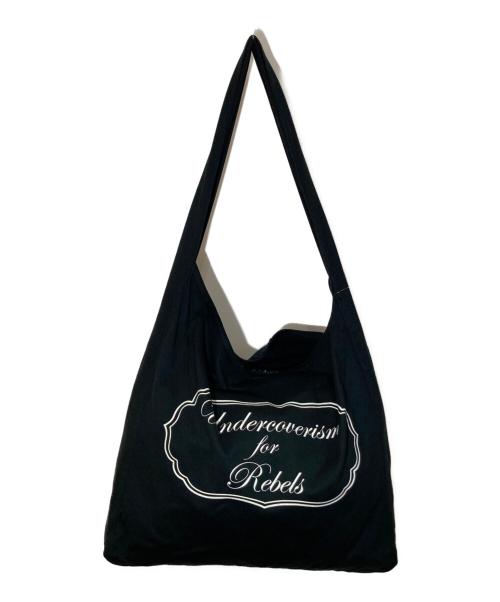 UNDERCOVERISM（アンダーカバーイズム）UNDERCOVERISM (アンダーカバーイズム) リバーシブルショルダーバッグ ブラック サイズ:-の古着・服飾アイテム