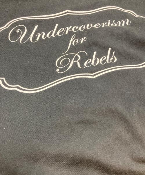 UNDERCOVERISM（アンダーカバーイズム）UNDERCOVERISM (アンダーカバーイズム) リバーシブルショルダーバッグ ブラック サイズ:-の古着・服飾アイテム