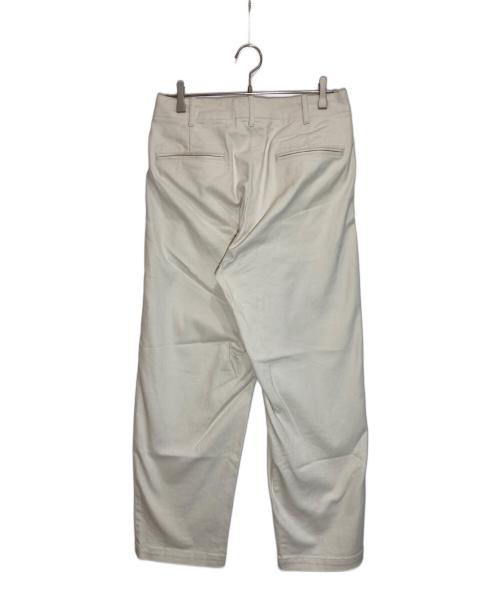 STEVEN ALAN（スティーブンアラン）STEVEN ALAN (スティーブンアラン) STRC DRILL 2PLEATED PANTS-BOLD ベージュ サイズ:Sの古着・服飾アイテム