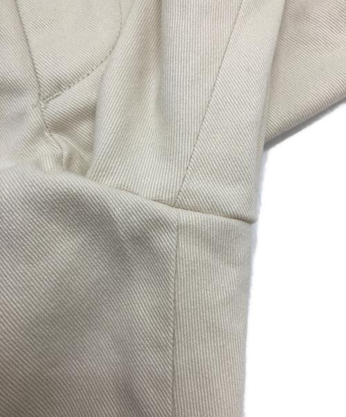 STEVEN ALAN（スティーブンアラン）STEVEN ALAN (スティーブンアラン) STRC DRILL 2PLEATED PANTS-BOLD ベージュ サイズ:Sの古着・服飾アイテム