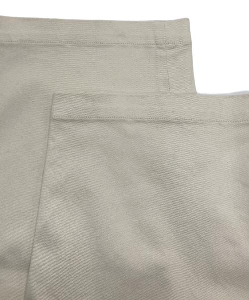 STEVEN ALAN（スティーブンアラン）STEVEN ALAN (スティーブンアラン) STRC DRILL 2PLEATED PANTS-BOLD ベージュ サイズ:Sの古着・服飾アイテム