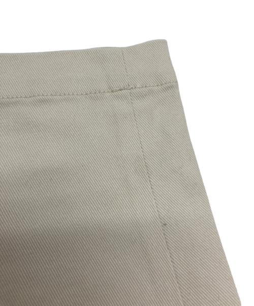 STEVEN ALAN（スティーブンアラン）STEVEN ALAN (スティーブンアラン) STRC DRILL 2PLEATED PANTS-BOLD ベージュ サイズ:Sの古着・服飾アイテム