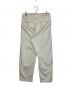 STEVEN ALAN (スティーブンアラン) STRC DRILL 2PLEATED PANTS-BOLD ベージュ サイズ:S：4000円