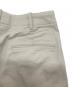中古・古着 STEVEN ALAN (スティーブンアラン) STRC DRILL 2PLEATED PANTS-BOLD ベージュ サイズ:S：4000円