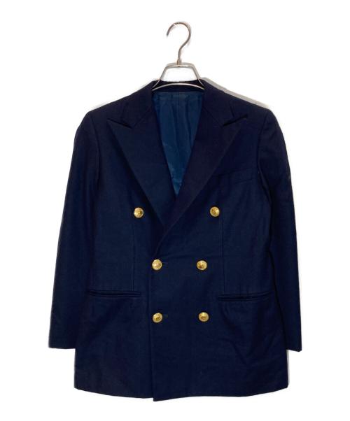 RALPH LAUREN（ラルフローレン）RALPH LAUREN (ラルフローレン) 金釦テーラードジャケット ネイビー サイズ:9の古着・服飾アイテム