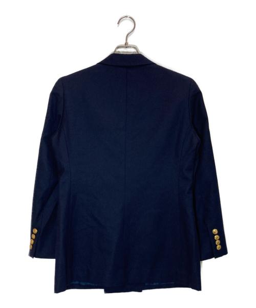 RALPH LAUREN（ラルフローレン）RALPH LAUREN (ラルフローレン) 金釦テーラードジャケット ネイビー サイズ:9の古着・服飾アイテム