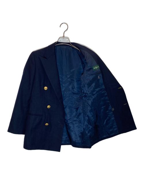 RALPH LAUREN（ラルフローレン）RALPH LAUREN (ラルフローレン) 金釦テーラードジャケット ネイビー サイズ:9の古着・服飾アイテム