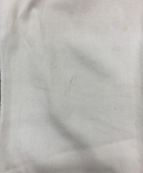 GUCCI（グッチ）GUCCI (グッチ) フレアデニム ベージュ サイズ:40の古着・服飾アイテム