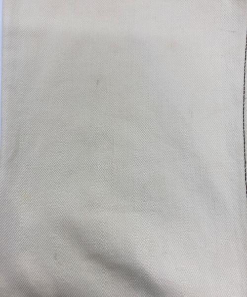 GUCCI（グッチ）GUCCI (グッチ) フレアデニム ベージュ サイズ:40の古着・服飾アイテム