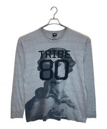 stussy（ステューシー）の古着「プリントカットソー」｜グレー