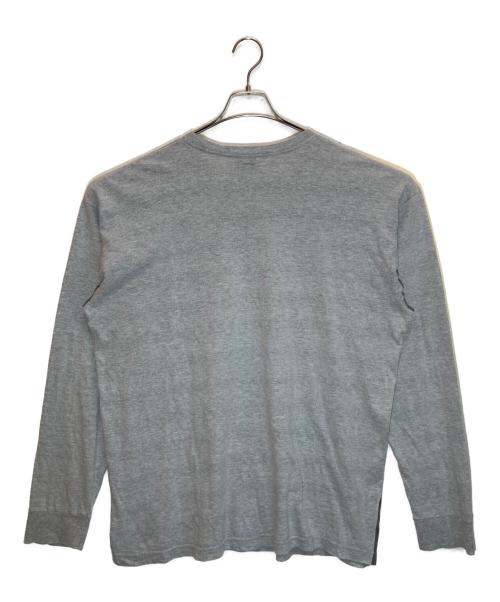 stussy（ステューシー）stussy (ステューシー) プリントカットソー グレー サイズ:XLの古着・服飾アイテム