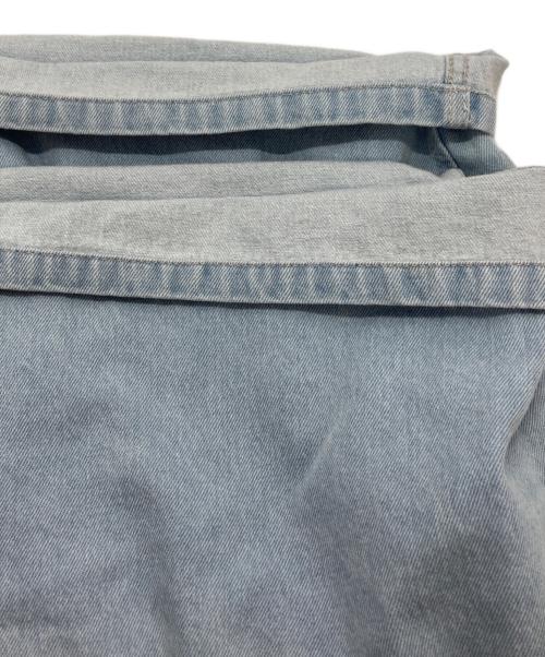 adidas（アディダス）adidas (アディダス) 5デニム カーゴ ショーツ インディゴ サイズ:40の古着・服飾アイテム