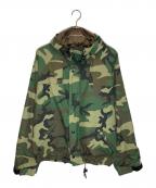 Brigade Quartermastersブリゲード・クオーターマスターズ）の古着「GORE-TEX カモフラマウンテンパーカー」｜グリーン