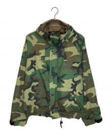 Brigade Quartermasters（ブリゲード・クオーターマスターズ）の古着「GORE-TEX カモフラマウンテンパーカー」｜グリーン