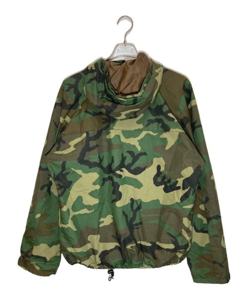 Brigade Quartermasters（ブリゲード・クオーターマスターズ）Brigade Quartermasters (ブリゲード・クオーターマスターズ) GORE-TEX カモフラマウンテンパーカー グリーン サイズ:SIZE 不明の古着・服飾アイテム