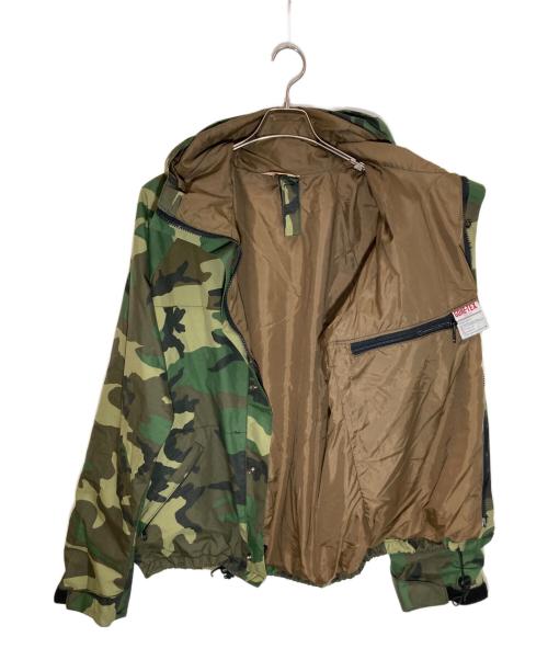 Brigade Quartermasters（ブリゲード・クオーターマスターズ）Brigade Quartermasters (ブリゲード・クオーターマスターズ) GORE-TEX カモフラマウンテンパーカー グリーン サイズ:SIZE 不明の古着・服飾アイテム