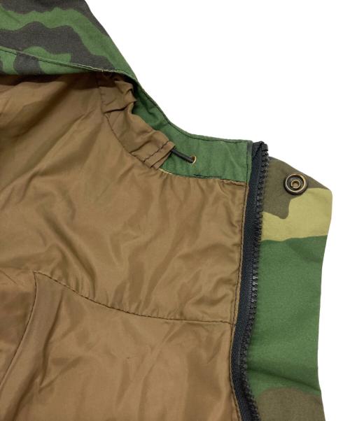 Brigade Quartermasters（ブリゲード・クオーターマスターズ）Brigade Quartermasters (ブリゲード・クオーターマスターズ) GORE-TEX カモフラマウンテンパーカー グリーン サイズ:SIZE 不明の古着・服飾アイテム