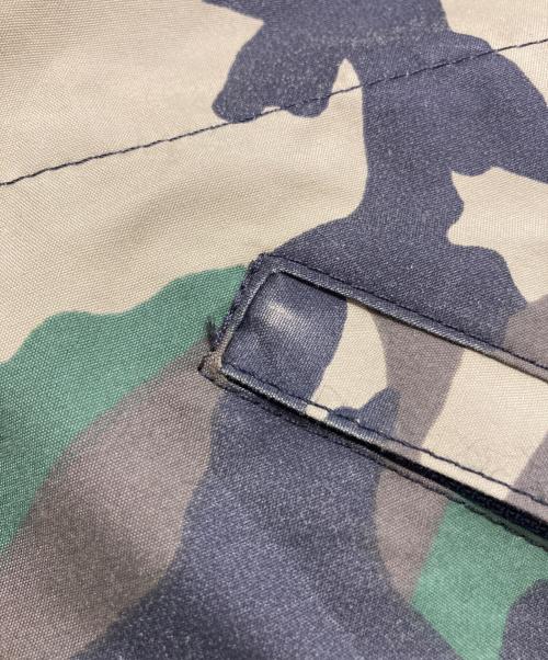 Brigade Quartermasters（ブリゲード・クオーターマスターズ）Brigade Quartermasters (ブリゲード・クオーターマスターズ) GORE-TEX カモフラマウンテンパーカー グリーン サイズ:SIZE 不明の古着・服飾アイテム