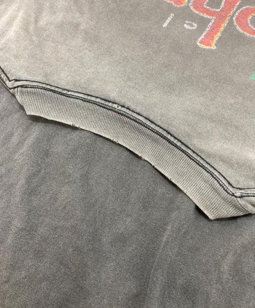 Hanes（ヘインズ）Hanes (ヘインズ) プリントTシャツ ブラック サイズ:XLの古着・服飾アイテム