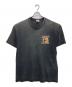 Hanes（ヘインズ）の古着「プリントTシャツ」｜ブラック