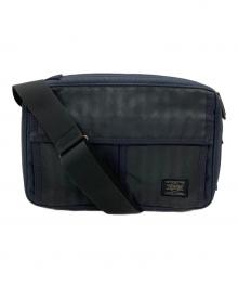PORTER（ポーター）の古着「ショルダーバッグ」｜ネイビー