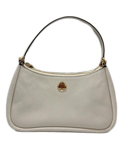 Kate Spade（ケイトスペード）Kate Spade (ケイトスペード) ケイラ スモール コンバーチブル ショルダー バッグ ホワイトの古着・服飾アイテム