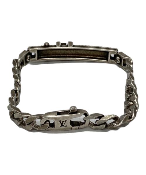 LOUIS VUITTON（ルイ ヴィトン）LOUIS VUITTON (ルイ ヴィトン) ブレスレット・LV ウィスパー グルメット サイズ:-の古着・服飾アイテム