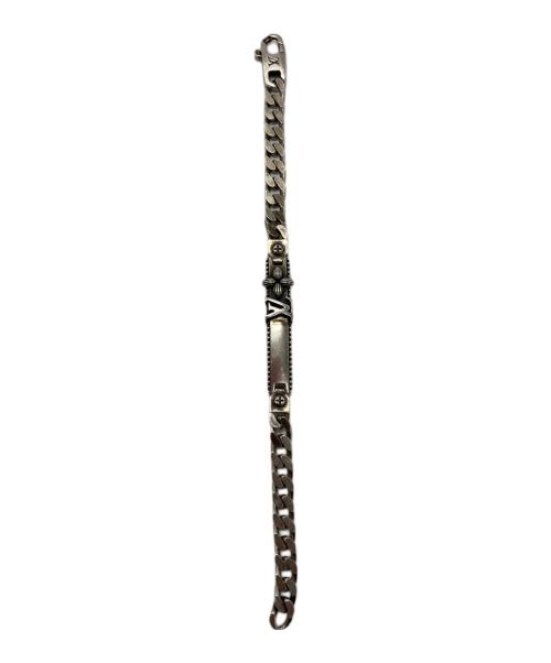 LOUIS VUITTON（ルイ ヴィトン）LOUIS VUITTON (ルイ ヴィトン) ブレスレット・LV ウィスパー グルメット サイズ:-の古着・服飾アイテム