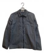 STONE ISLANDストーンアイランド）の古着「ZIP UP OVERSHIRT JACKET」｜グレー