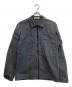STONE ISLAND（ストーンアイランド）の古着「ZIP UP OVERSHIRT JACKET」｜グレー